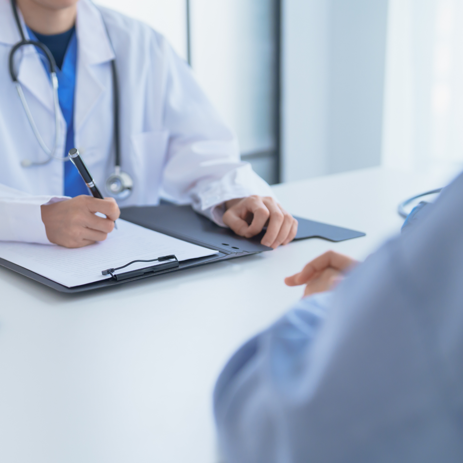 Patient consultation at Sugam Homoeo Clinic – Dr. VJ, Salem