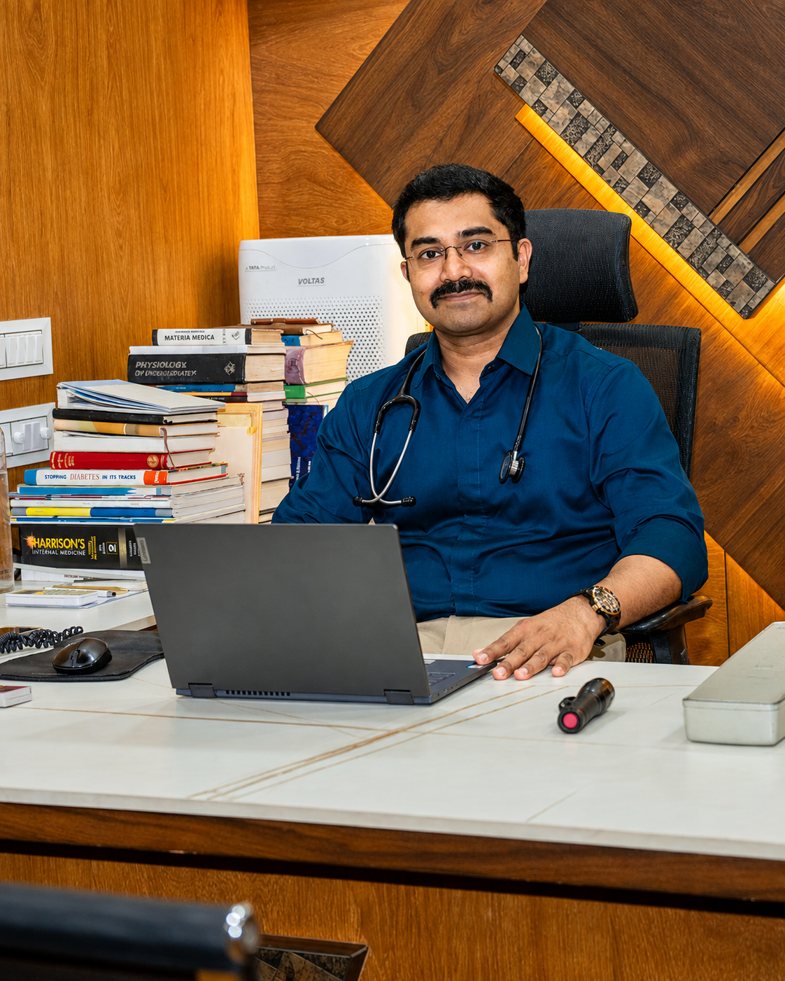 Dr. Vijay Shankar — Sugam Homeo Clinic, Salem