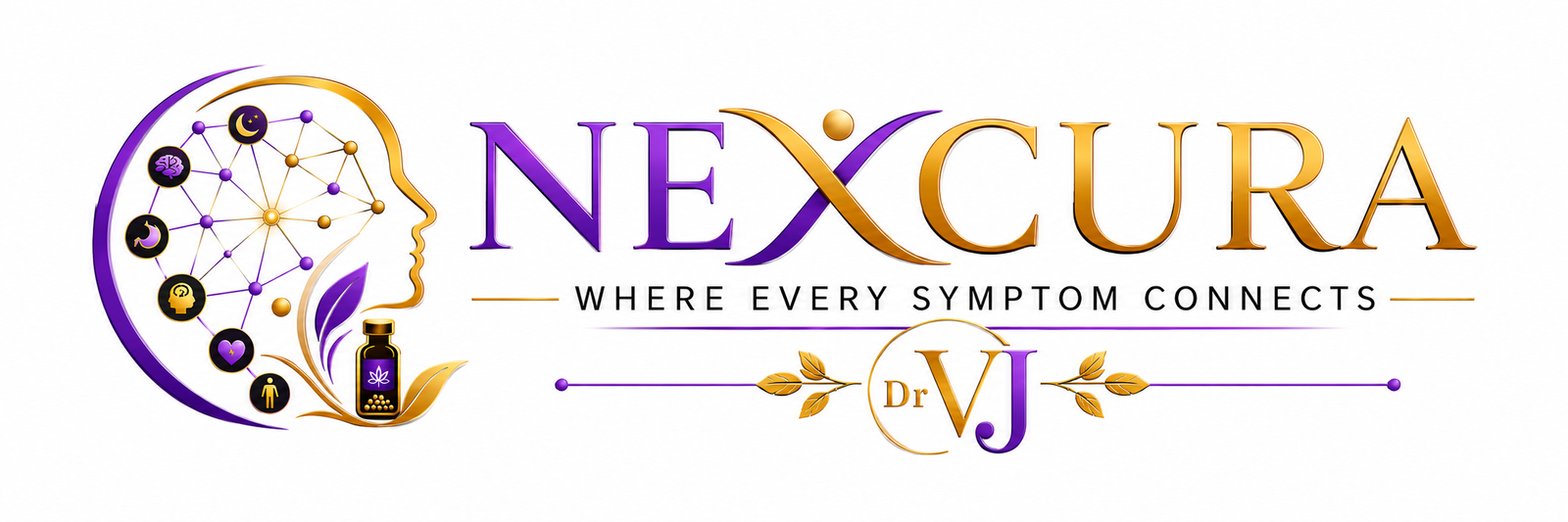 NexCura by Dr VJ – Where Every Symptom Connects